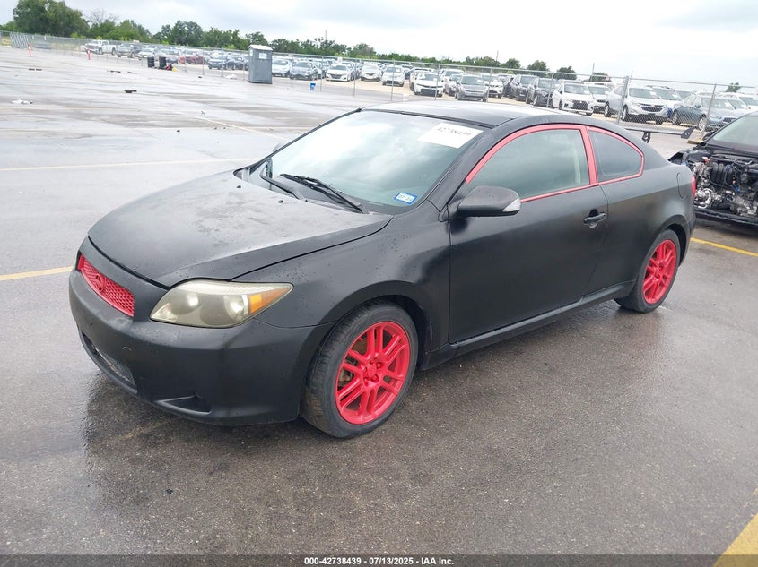 2007 SCION TC VIN: JTKDE177X70182062