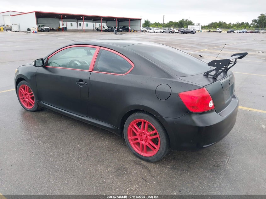 2007 SCION TC VIN: JTKDE177X70182062