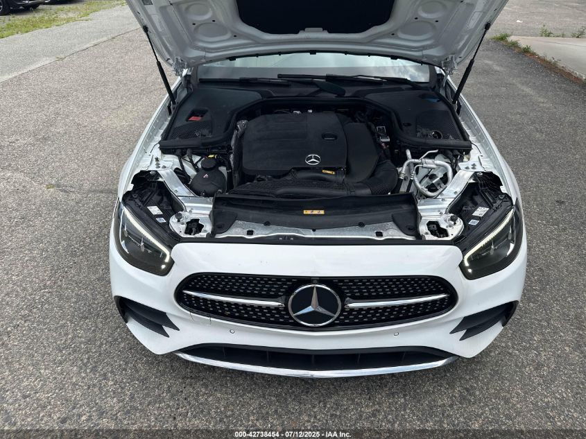 2021 Mercedes-Benz E - W1KZF8DB6MA969808