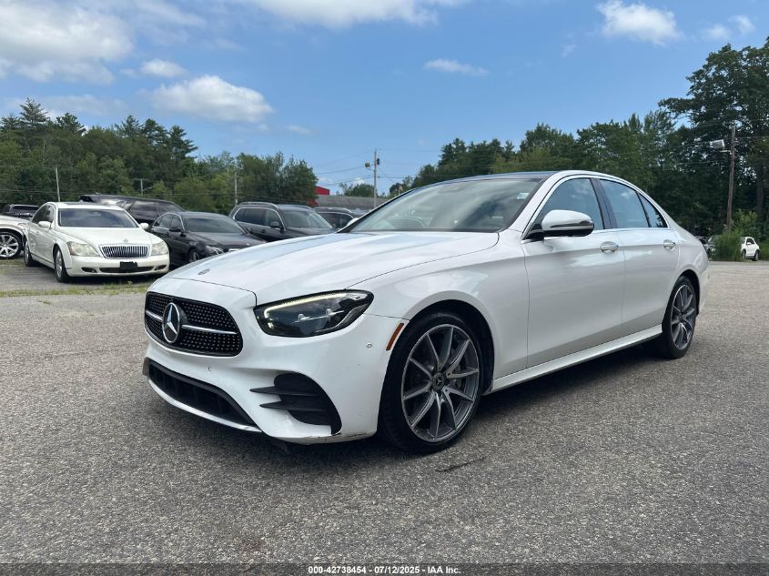 2021 Mercedes-Benz E - W1KZF8DB6MA969808