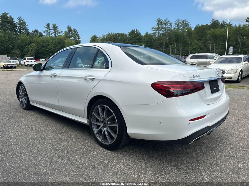 2021 Mercedes-Benz E - W1KZF8DB6MA969808