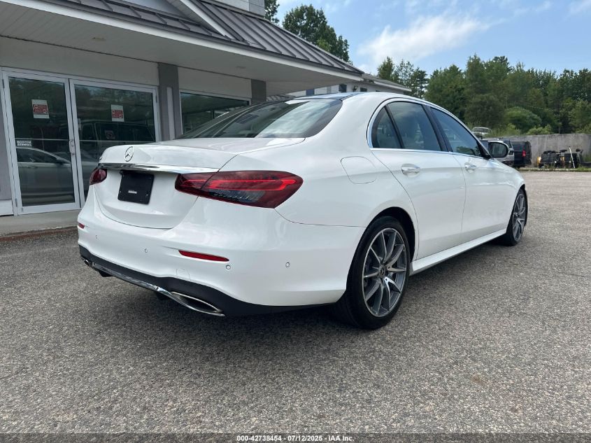 2021 Mercedes-Benz E - W1KZF8DB6MA969808