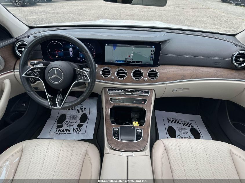 2021 Mercedes-Benz E - W1KZF8DB6MA969808