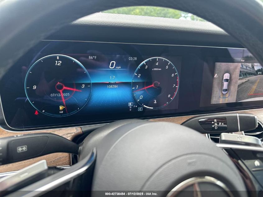 2021 Mercedes-Benz E - W1KZF8DB6MA969808