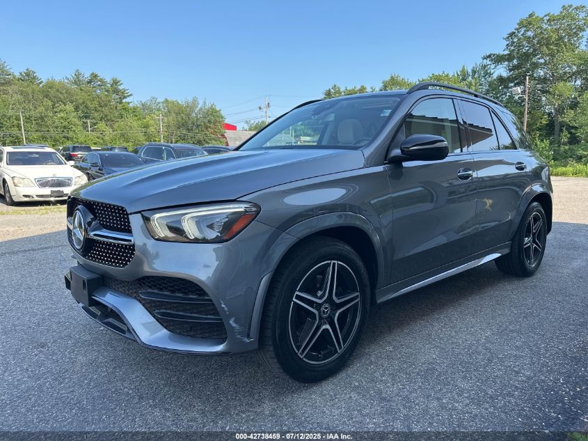 2020 Mercedes-Benz GLE-Class - 4JGFB4KB5LA008941