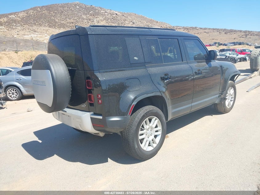Vin: salej7ex2l2017997, lot: 43231757, land rover defender 110 s 20204