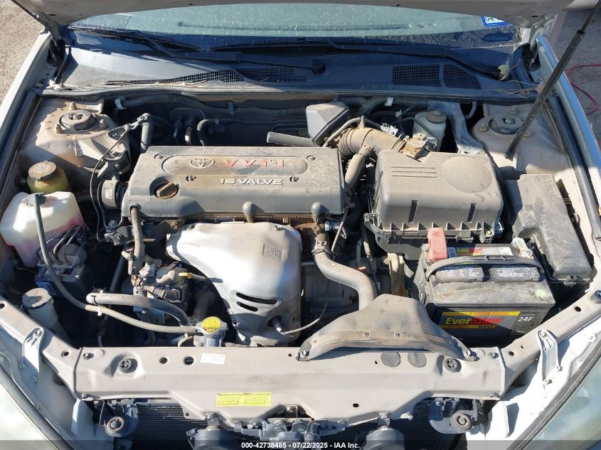 2006 Toyota Camry Le VIN: 4T1BE32KX6U108178 Lot: 42738485