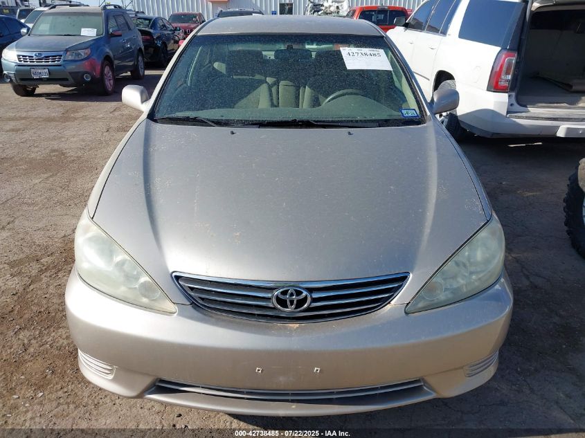 2006 Toyota Camry Le VIN: 4T1BE32KX6U108178 Lot: 42738485