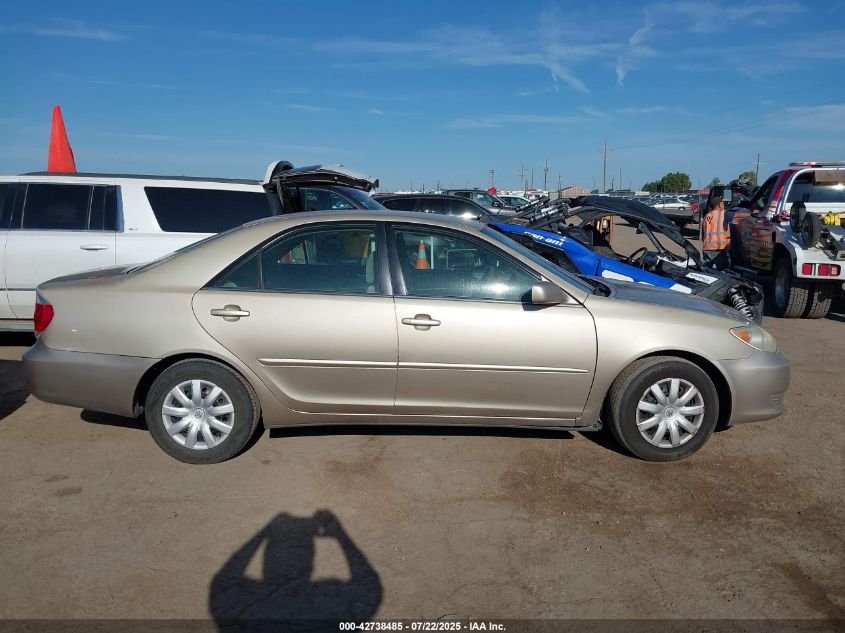 2006 Toyota Camry Le VIN: 4T1BE32KX6U108178 Lot: 42738485