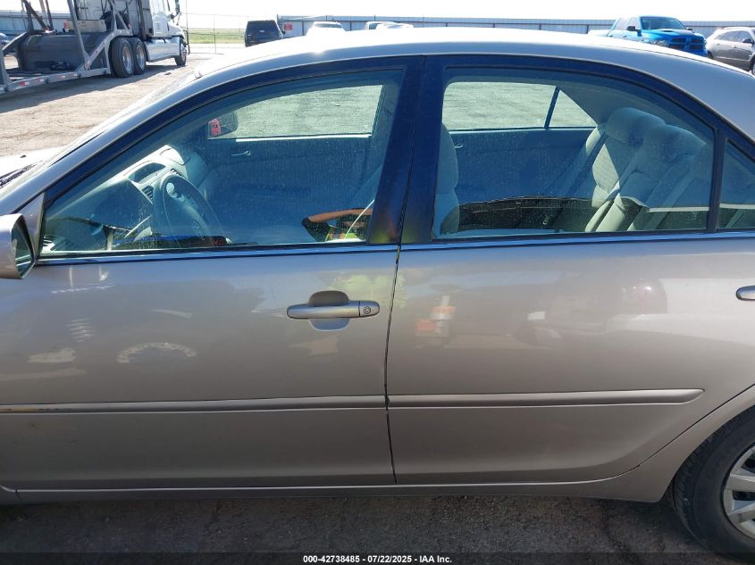 2006 Toyota Camry Le VIN: 4T1BE32KX6U108178 Lot: 42738485