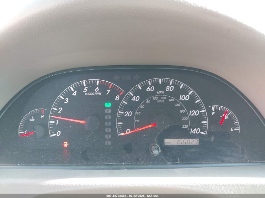 2006 Toyota Camry Le VIN: 4T1BE32KX6U108178 Lot: 42738485