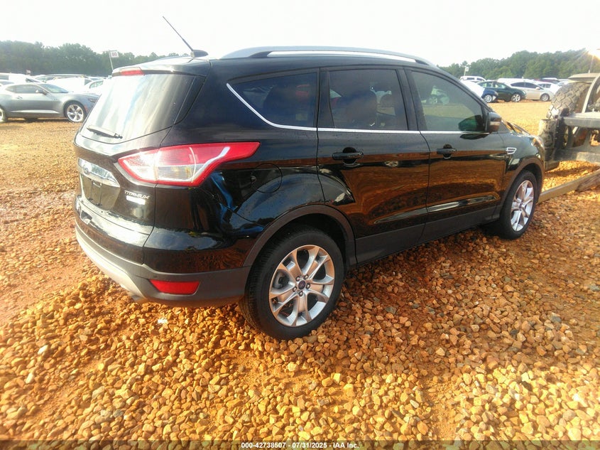 Vin: 1fmcu0jx9guc34035, lot: 43231781, ford escape titanium 20164