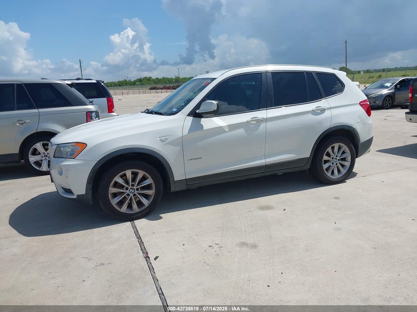 2014 BMW X3 XDRIVE28I - 5UXWX9C56E0D37458