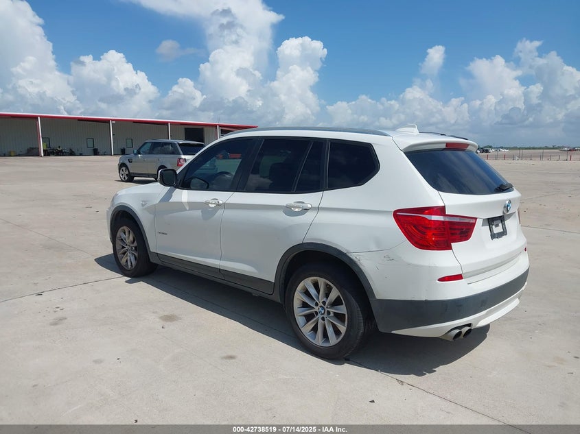 2014 BMW X3 XDRIVE28I - 5UXWX9C56E0D37458