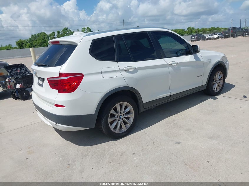 2014 BMW X3 XDRIVE28I - 5UXWX9C56E0D37458