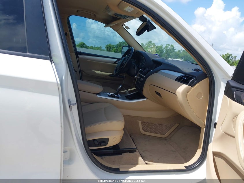 2014 BMW X3 XDRIVE28I - 5UXWX9C56E0D37458