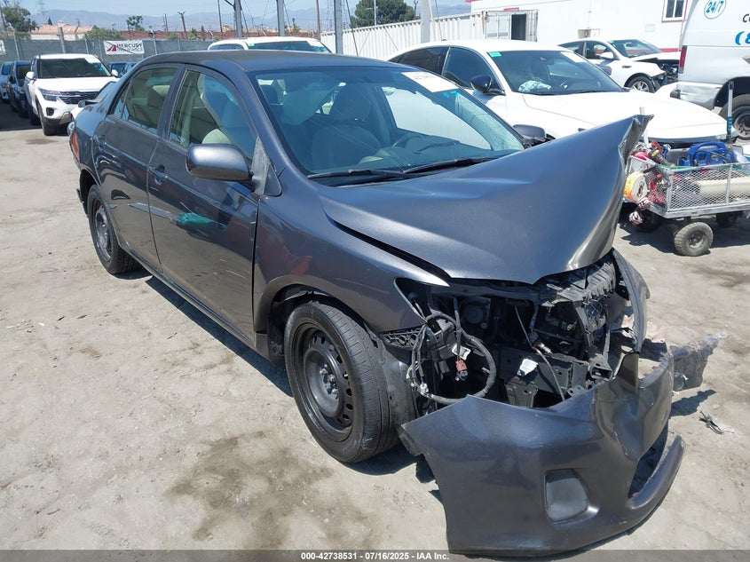 JTDBU4EE6C9171621 2012 Toyota Corolla Le auction photo 1