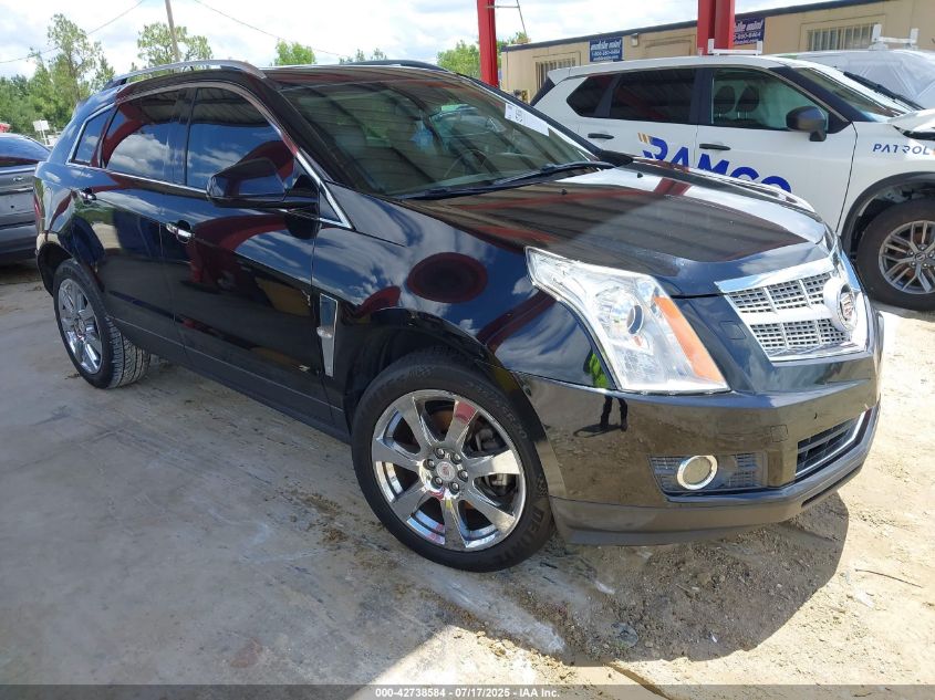2012 Cadillac Srx Premium Collection