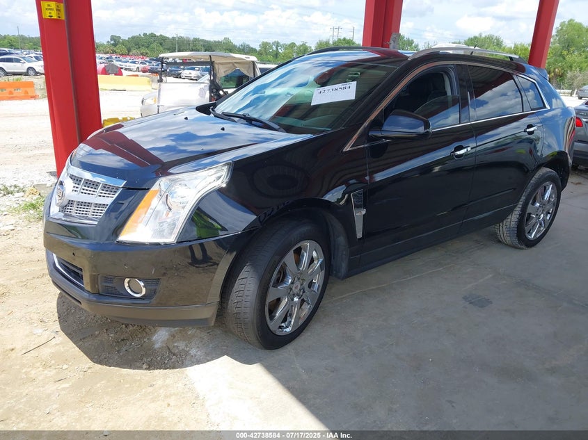 Vin: 3gyfnce38cs615725, lot: 43231858, cadillac srx premium collection 20122