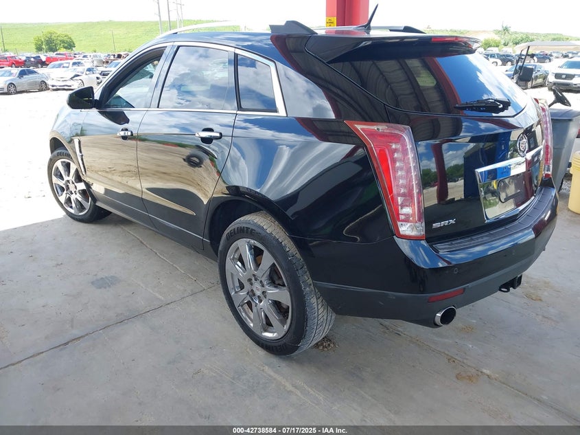 Vin: 3gyfnce38cs615725, lot: 43231858, cadillac srx premium collection 20123