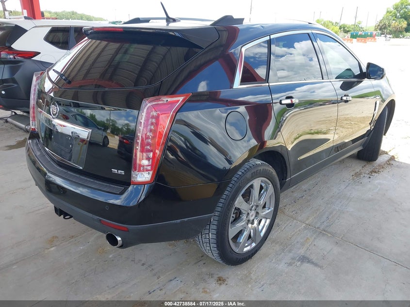 Vin: 3gyfnce38cs615725, lot: 43231858, cadillac srx premium collection 20124