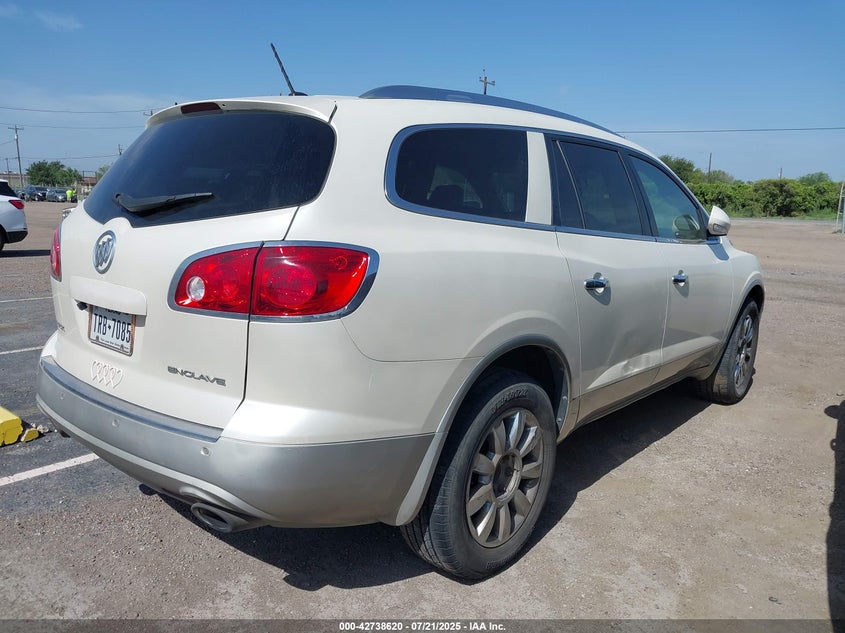 Vin: 5gakrded0cj399865, lot: 43231894, buick enclave premium 20124