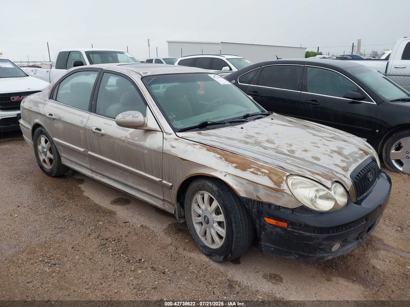 KMHWF35H95A193609 2005 Hyundai Sonata Gls/Lx auction photo 1