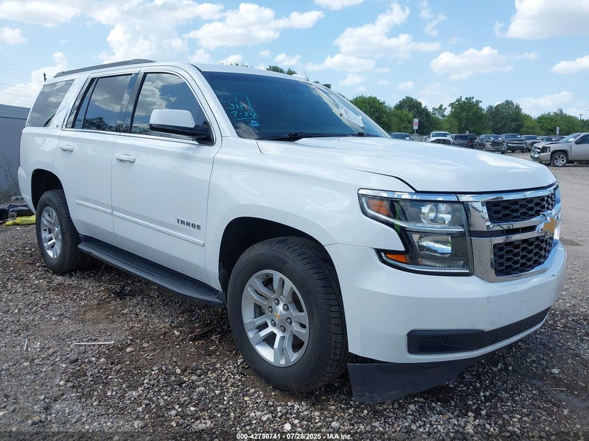 1GNSCBKC5FR711983 2015 Chevrolet Tahoe Lt auction photo 1