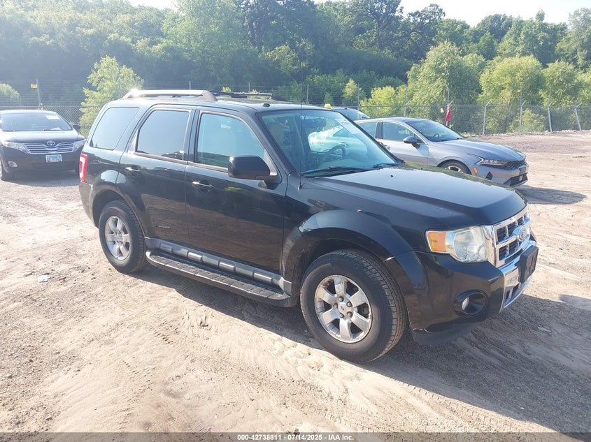 1FMCU0E72AKD05282 2010 Ford Escape Limited auction photo 1