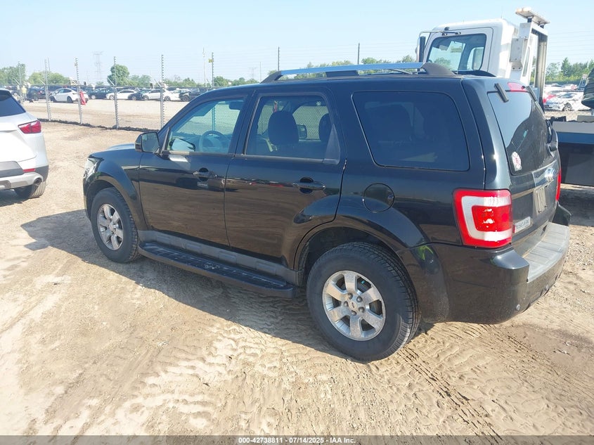 2010 FORD ESCAPE VIN: 1FMCU0E72AKD05282