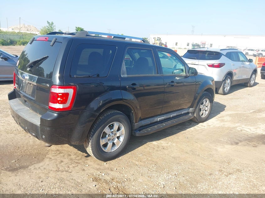 2010 FORD ESCAPE VIN: 1FMCU0E72AKD05282
