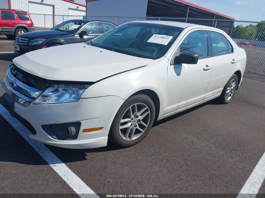 Vin: 3fahp0ga7cr274948, lot: 43232086, ford fusion s 20122