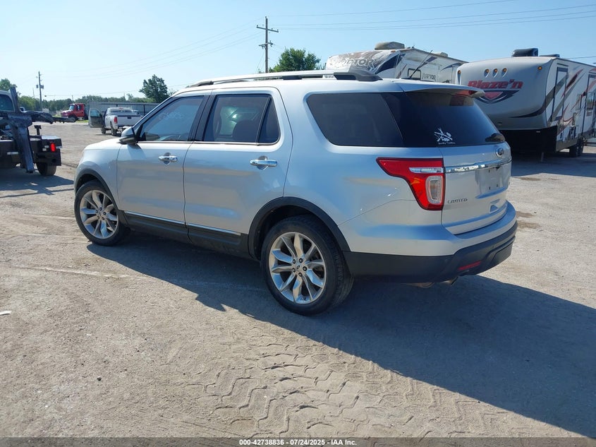 Vin: 1fm5k7f89dga53293, lot: 43232110, ford explorer limited 20133