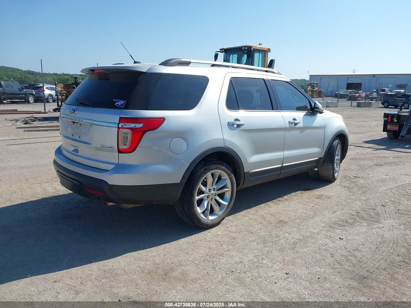 Vin: 1fm5k7f89dga53293, lot: 43232110, ford explorer limited 20134