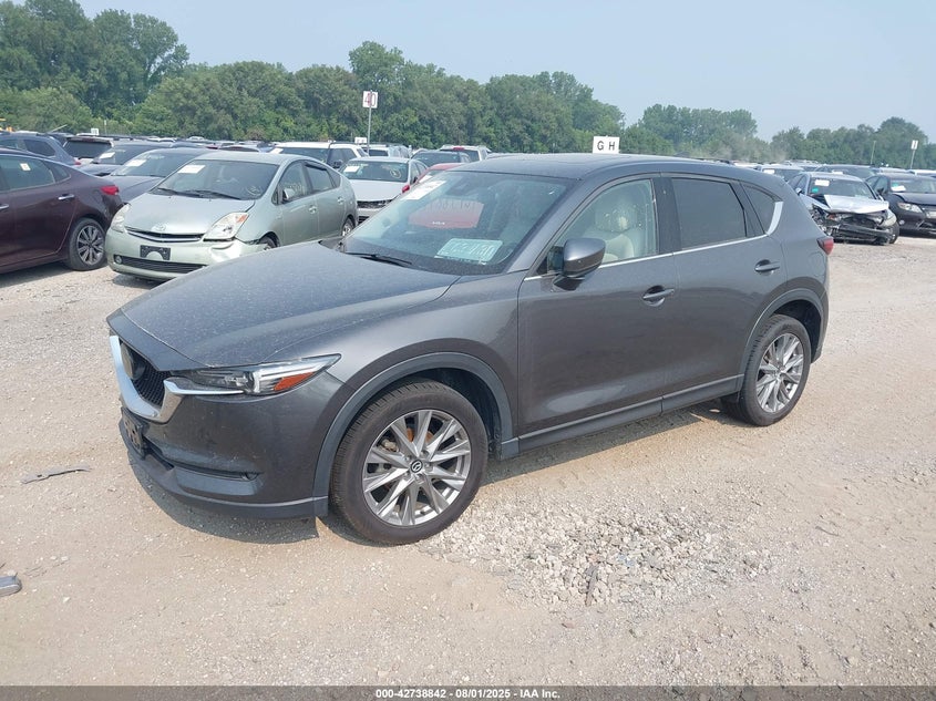 Vin: jm3kfadm4m1354959, lot: 43232116, mazda cx-5 grand touring 20212