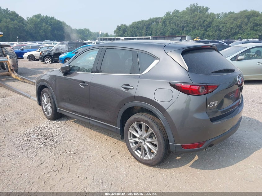 Vin: jm3kfadm4m1354959, lot: 43232116, mazda cx-5 grand touring 20213