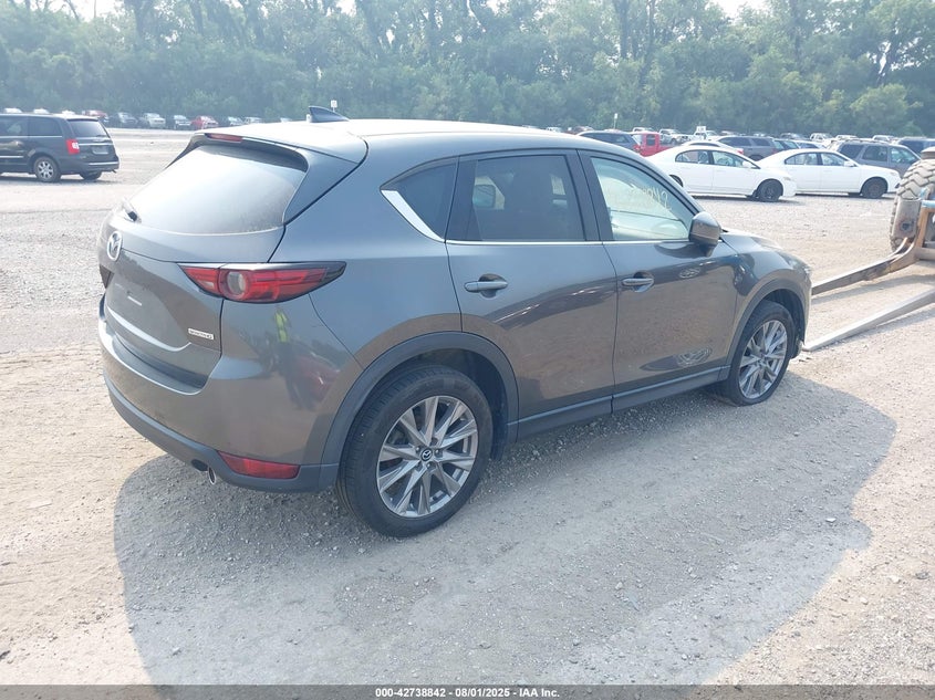 Vin: jm3kfadm4m1354959, lot: 43232116, mazda cx-5 grand touring 20214