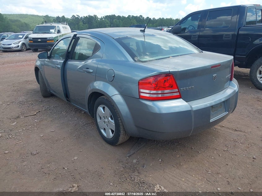 Vin: 1b3xx4fbxan200796, lot: 43232126, dodge avenger 20103