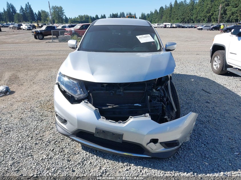 2016 NISSAN ROGUE S/SL/SV - KNMAT2MV9GP690183