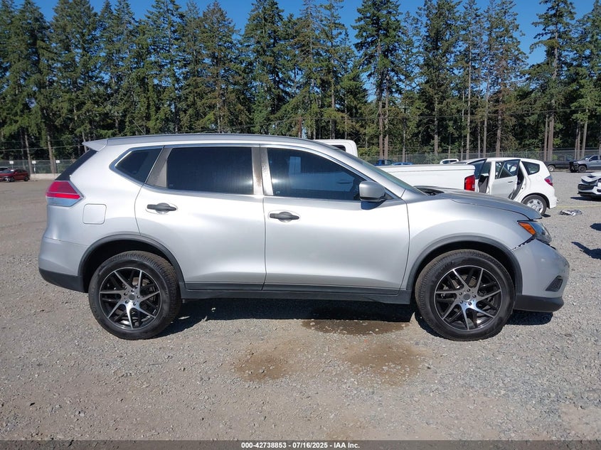 2016 NISSAN ROGUE S/SL/SV - KNMAT2MV9GP690183