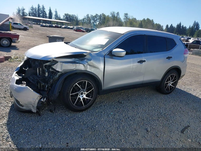 2016 NISSAN ROGUE S/SL/SV - KNMAT2MV9GP690183