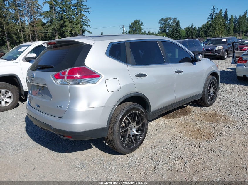 2016 NISSAN ROGUE S/SL/SV - KNMAT2MV9GP690183