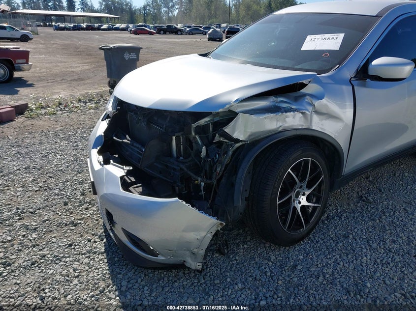 2016 NISSAN ROGUE S/SL/SV - KNMAT2MV9GP690183