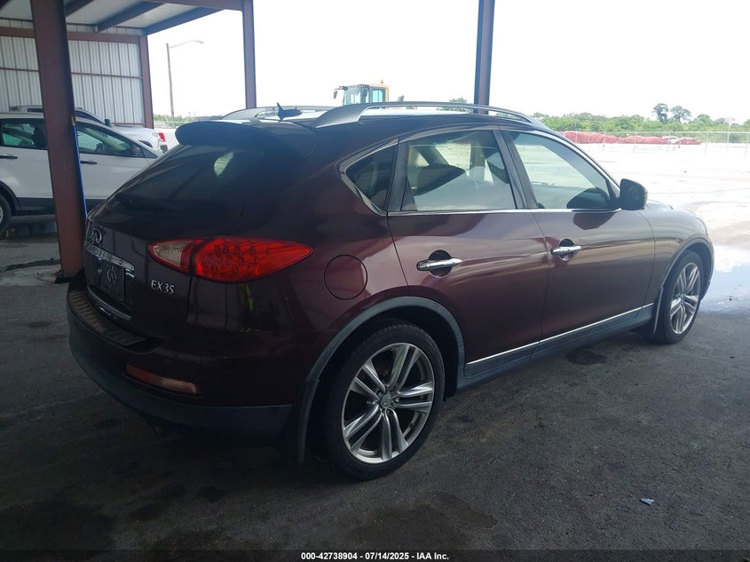2012 INFINITI EX35 VIN: JN1AJ0HR6CM451678