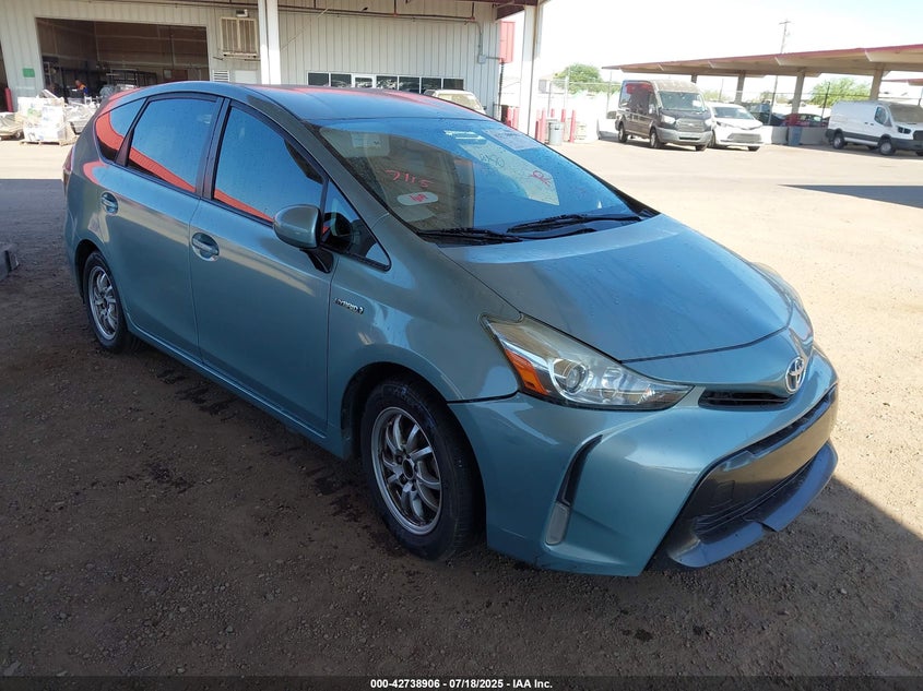 JTDZN3EU0HJ067919 2017 Toyota Prius V Four auction photo 1