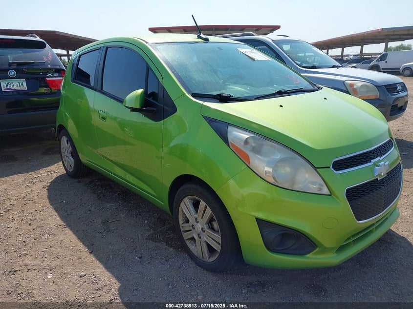 CHEVROLET SPARK LS AUTO