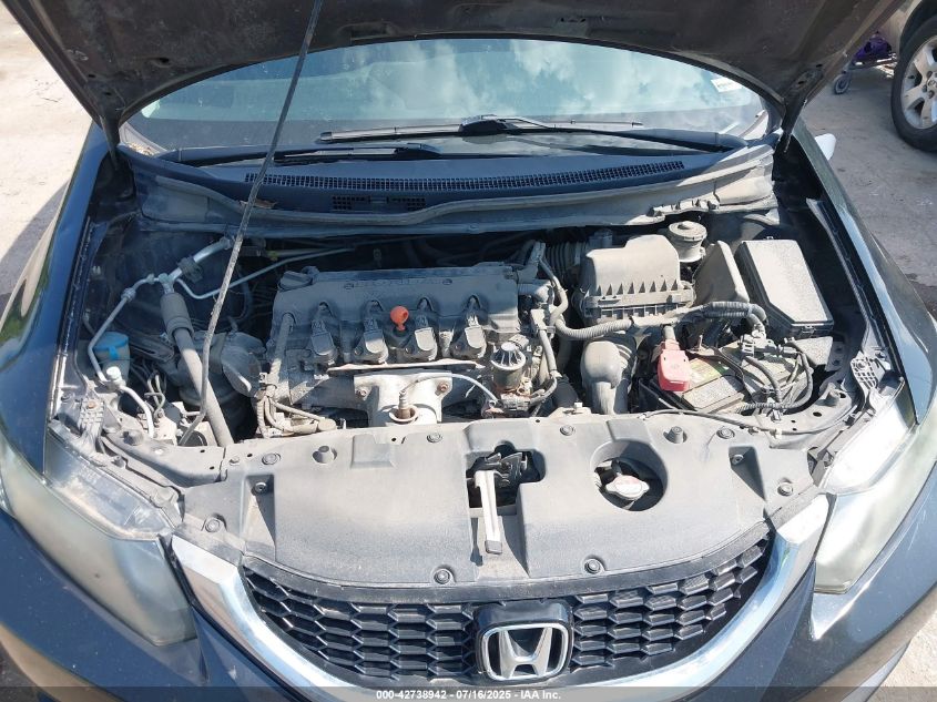2015 Honda Civic Ex VIN: 19XFB2F89FE273645 Lot: 42738942