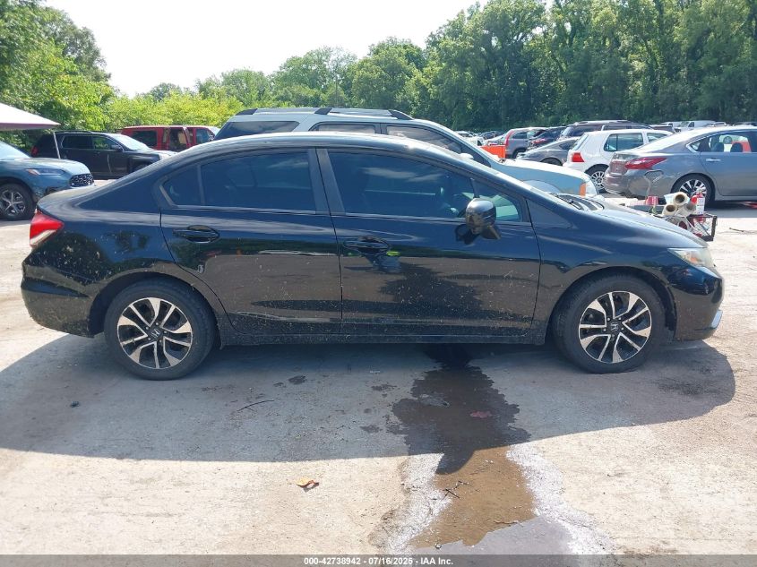 2015 Honda Civic Ex VIN: 19XFB2F89FE273645 Lot: 42738942