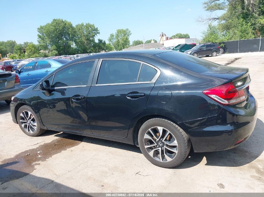 2015 Honda Civic Ex VIN: 19XFB2F89FE273645 Lot: 42738942