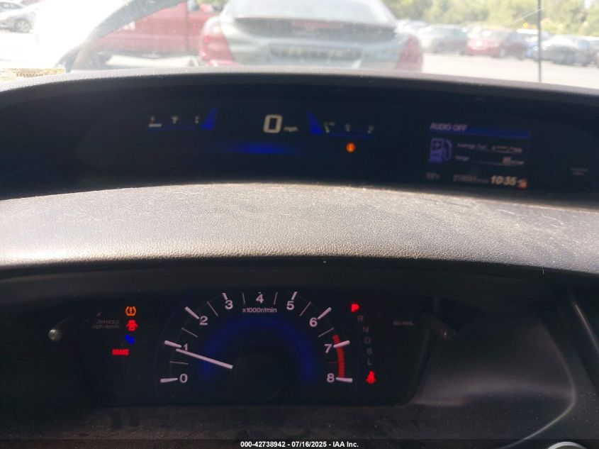 2015 Honda Civic Ex VIN: 19XFB2F89FE273645 Lot: 42738942